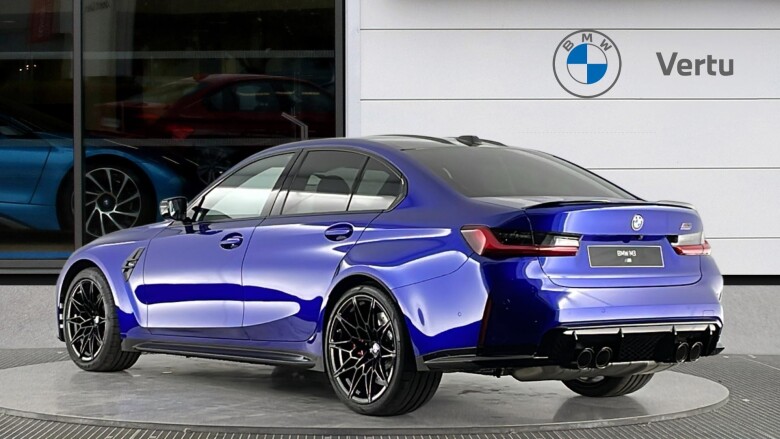 BMW M3 xDrive Competition M 4dr Step Auto Petrol Saloon